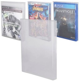 Etui De Protection Jeu Xbox One Ps3 Ps4 Evoretro (25 Pièces)