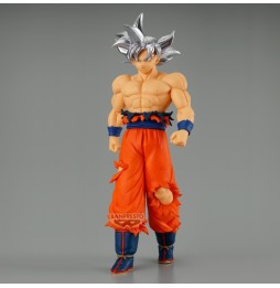 Figurine Dragon Ball Super - Son Goku Ultra Instinct (Solid Edge Works)