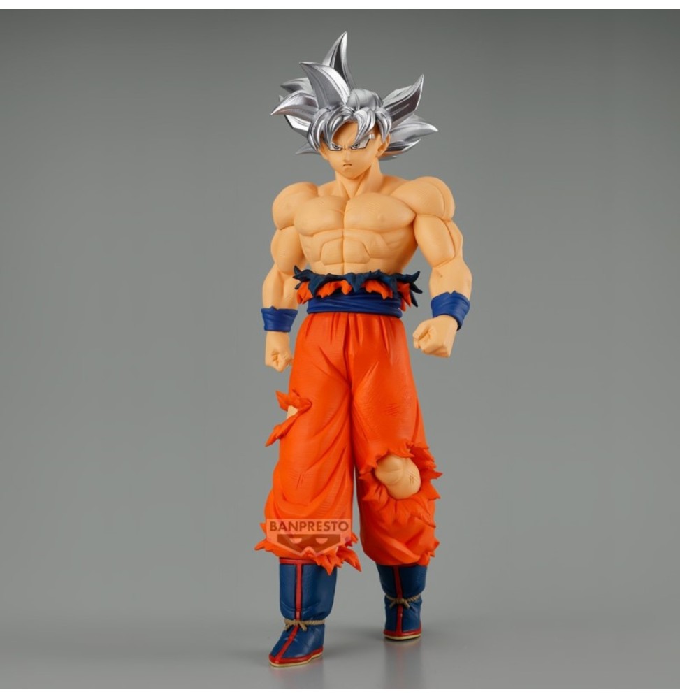 Figurine Dragon Ball Super - Son Goku Ultra Instinct (Solid Edge Works)