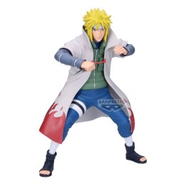 Figurine Naruto Shippuden - Minato Namikaze (Grandista)