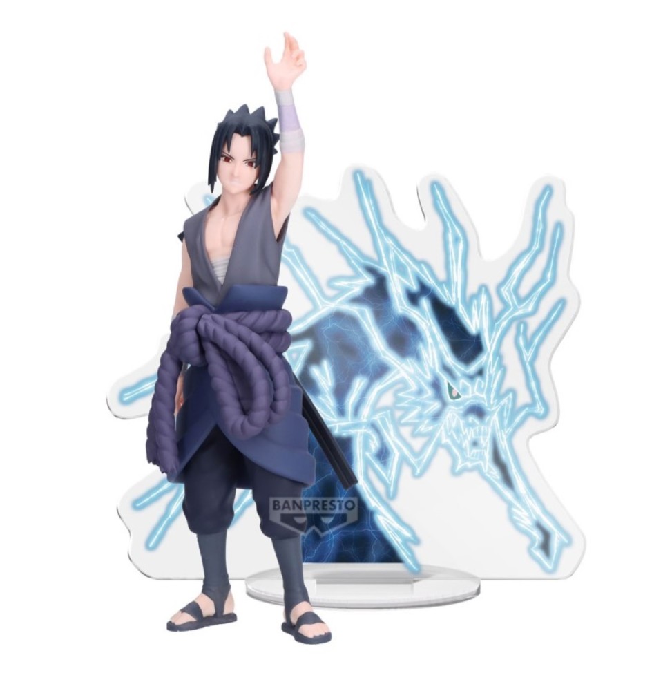 Figurine Naruto Shippuden - Sasuke Uchiha Lightning (Panel Spectacle)
