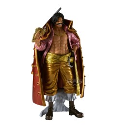 Figurine Premium One Piece - Gol D. Roger (The Metallic)