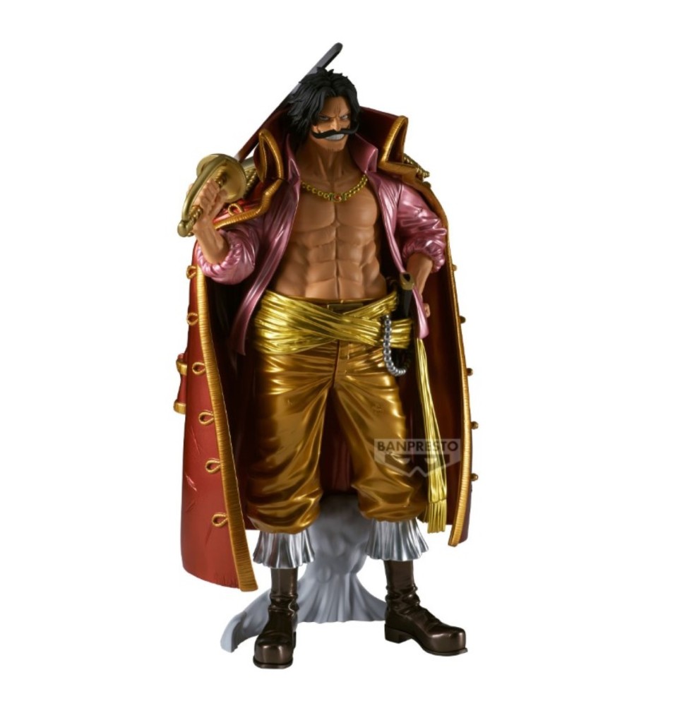 Figurine Premium One Piece - Gol D. Roger (The Metallic)