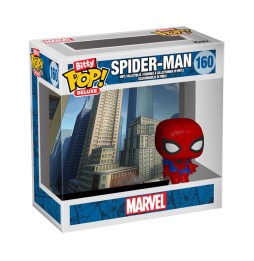 Funko Bitty Pop Deluxe Marvel - Spider-Man City
