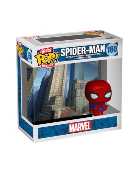 Funko Bitty Pop Deluxe Marvel - Spider-Man City