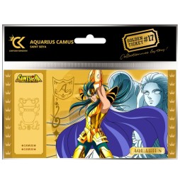 Golden Ticket Saint Seiya - Camus