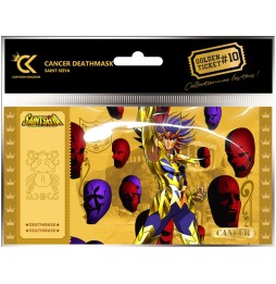 Golden Ticket Saint Seiya - Deathmask