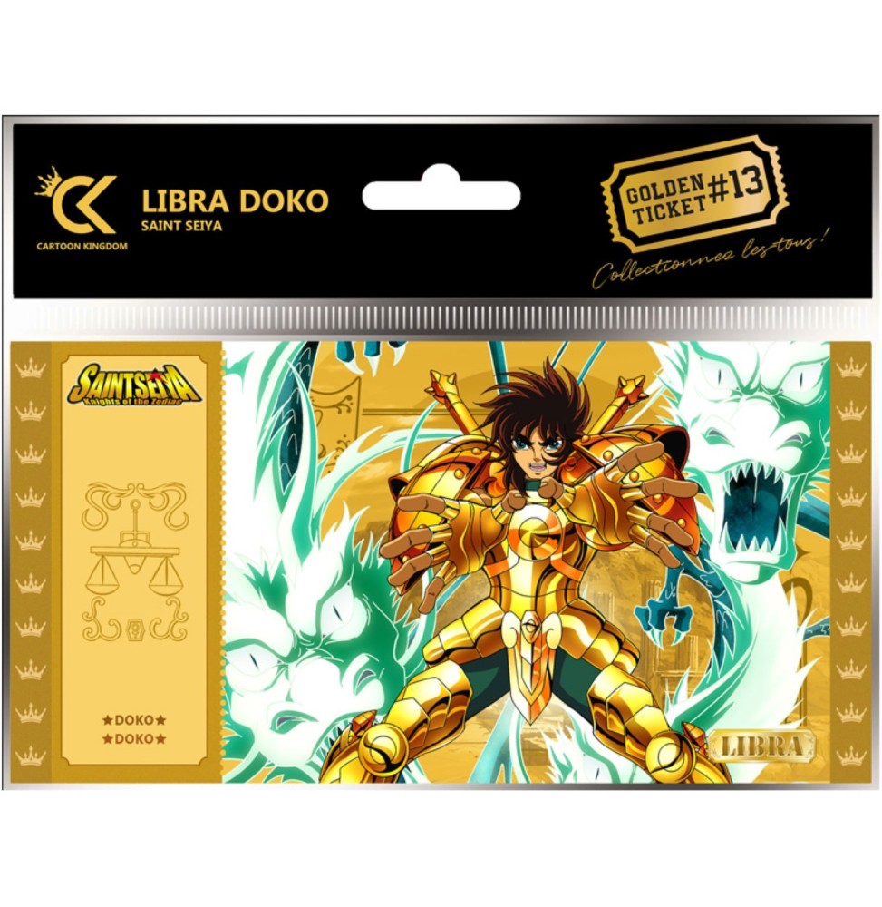 Golden Ticket Saint Seiya - Doko