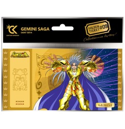Golden Ticket Saint Seiya - Saga
