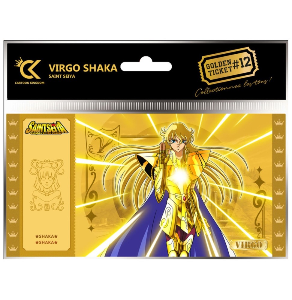 Golden Ticket Saint Seiya - Shaka