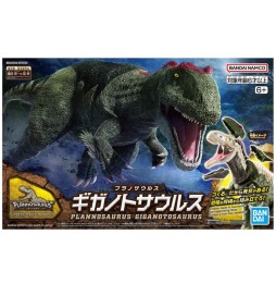 Maquette Dinosaure - Plannosaurus Giganotosaurus