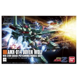 Maquette Gunpla - AMX-014 Dooben Wolf Gundam (HG)