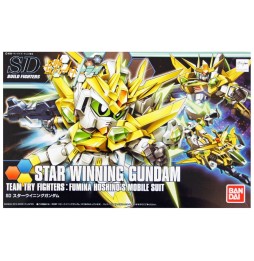 Maquette Gunpla - BF Star Winning Gundam (SD 030)