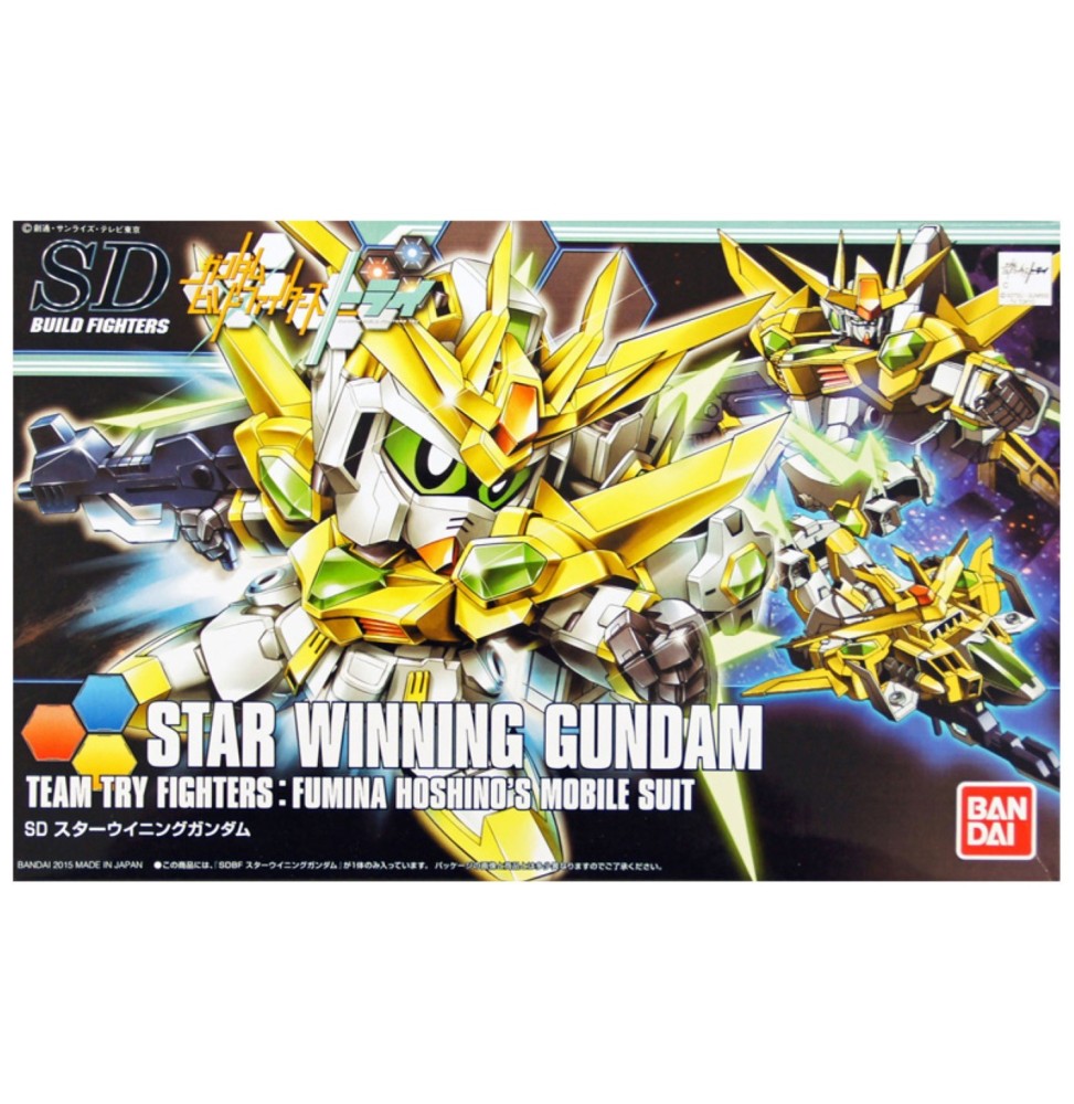 Maquette Gunpla - BF Star Winning Gundam (SD 030)