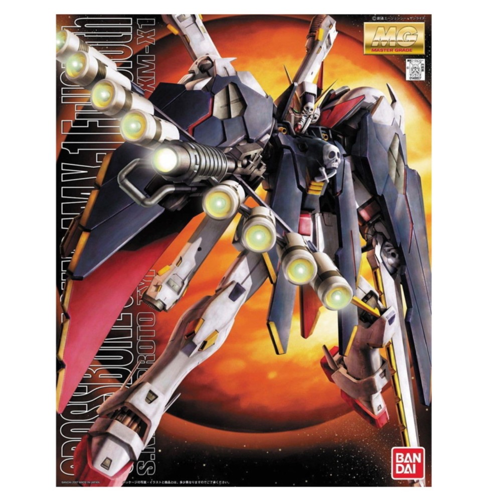 Maquette Gunpla - Crossbone Gundam Full Cloth (MG)