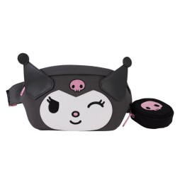 Sacoche Banane Loungefly Sanrio - Kuromi