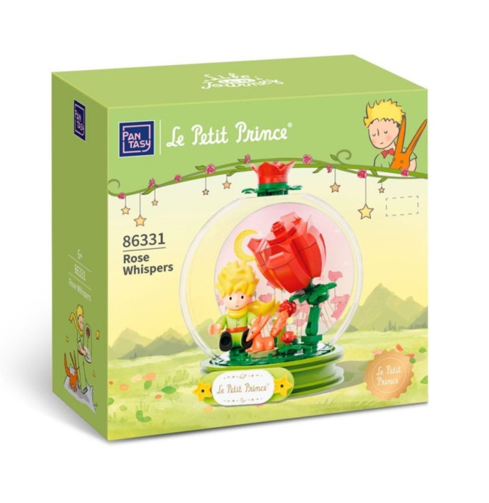 Set à Construire Pantasy Le Petit Prince - Rose Whispers