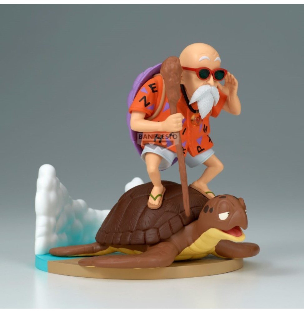 Figurine Dragon Ball Z - Kame Sennin Tortue Geniale  (History Box)