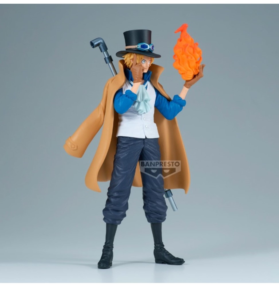 Figurine One Piece - Sabo (King of Artist)