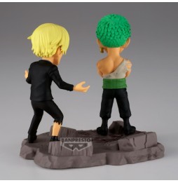 Figurine One Piece - Zoro & Sanji Nothing  At All !!! (WCF Log Stories)