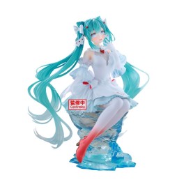 Figurine Vocaloid - Hatsune Miku Evolve Clearlux Clione