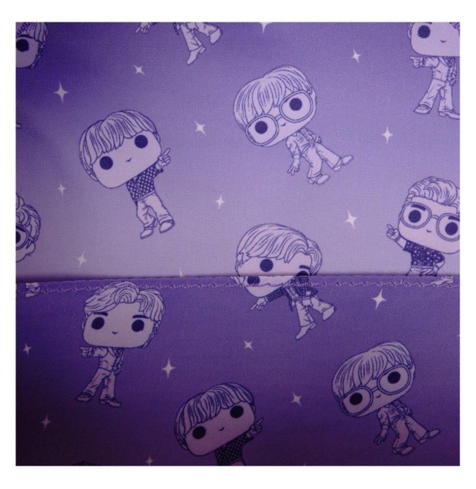 Mini Sac A Dos BTS - BTS Loungefly Mini Sac A Dos BigHit