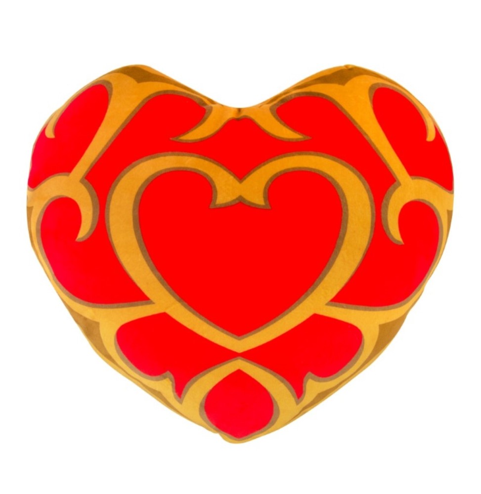 Peluche Mega Mocchi Mocchi Zelda - Receptacle Cœur