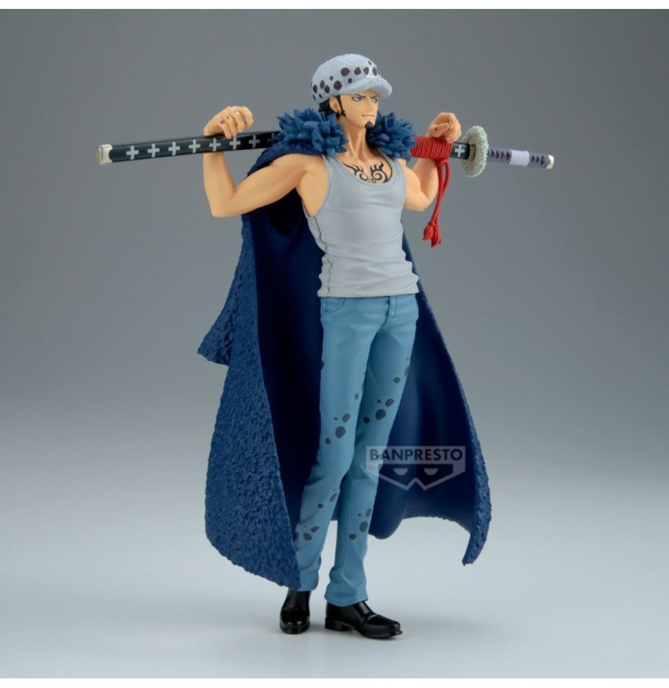 Figurine One Piece - Trafalgar Law (DxF The Grandline Series Special)