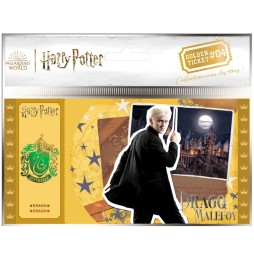 Golden Ticket Harry Potter - Draco Malfoy