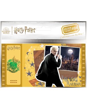 Golden Ticket Harry Potter - Draco Malfoy