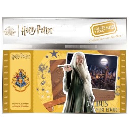 Golden Ticket Harry Potter - Dumbledore