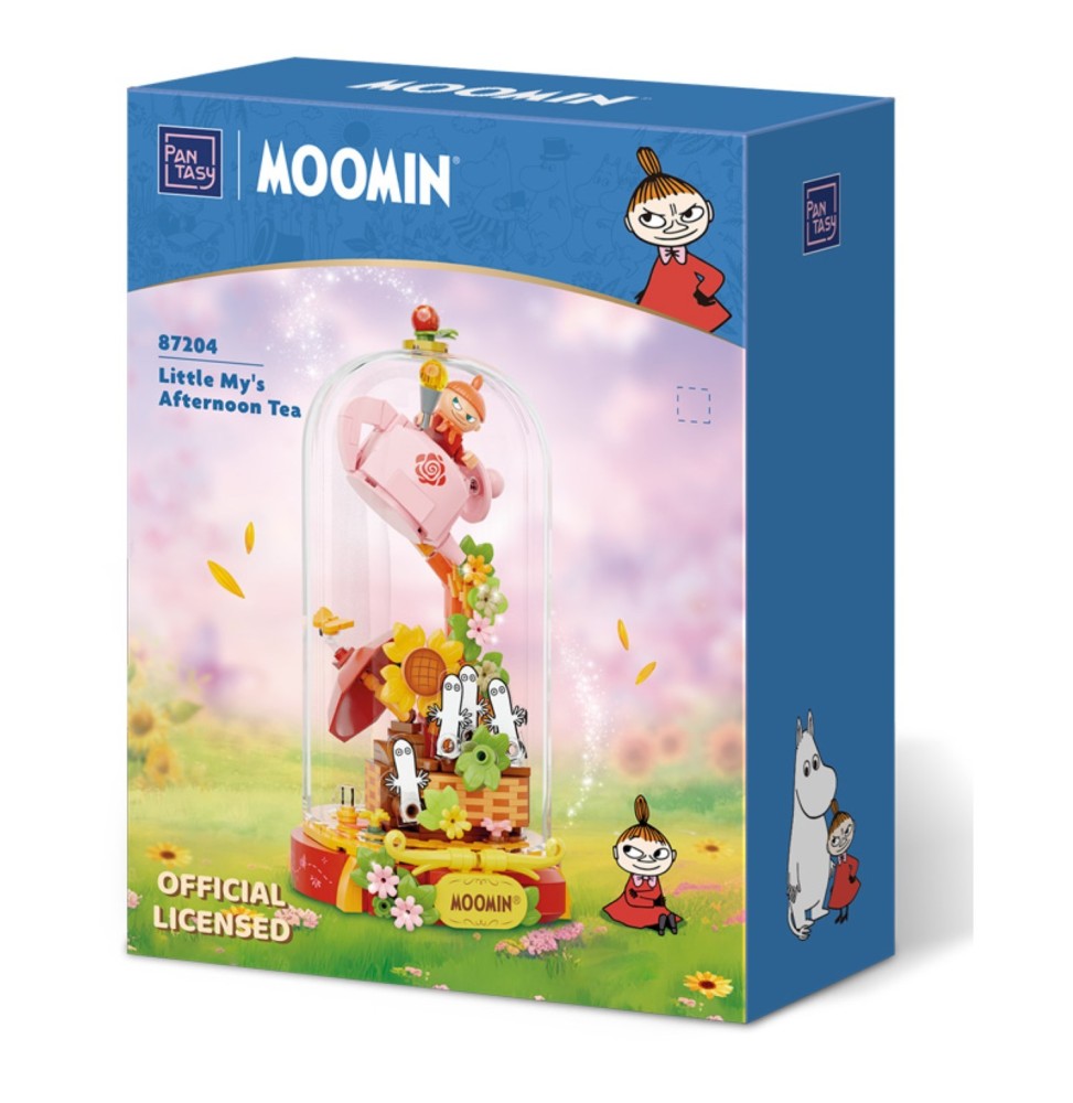 Set à Construire Pantasy Moomin - Little My Afternoon Tea