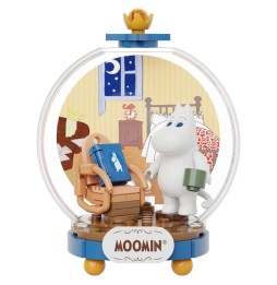 Set à Construire Pantasy Moomin - Moomin's Leisurely Time