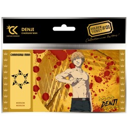 Golden Ticket Chainsaw Man - Denki