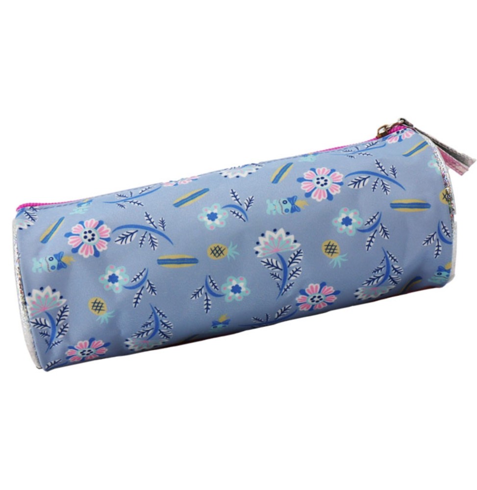 Trousse Ronde Disney - Stitch Pink Dreams
