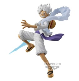 Figurine One Piece - Monkey D Luffy Dxf The Grandline Series Extra  15cm