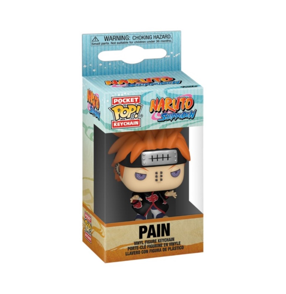 Figurine Naruto - Pain Pocket Pop 4cm