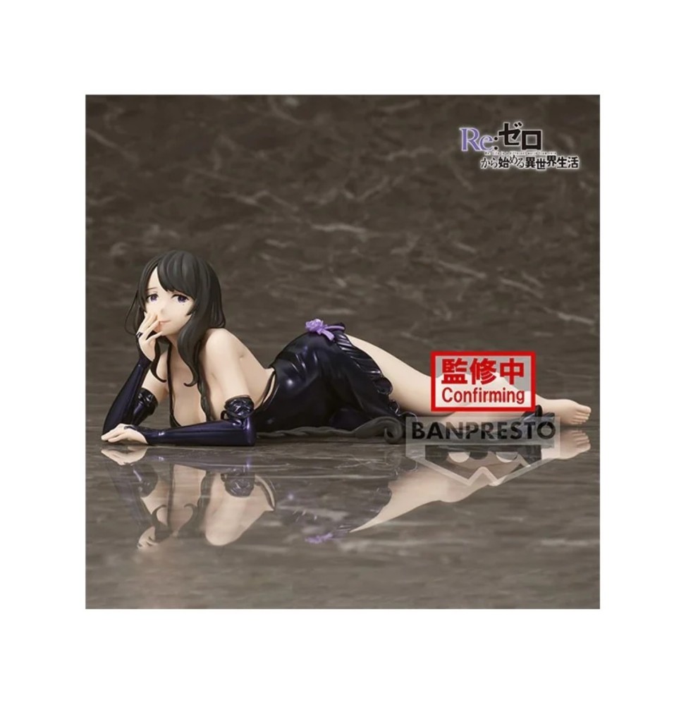 Figurine Re Zero Starting Life In Another World - Elsa Grandhirte Relax Time 19cm