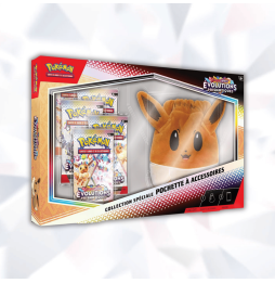 Coffret Pokémon Écarlate et Violet - Évolutions Prismatiques (EV 8.5) - Collection Spéciale : Pochette à Accessoires