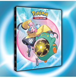 Portfolio A4 Pokémon Écarlate et Violet - Aventures Ensemble (EV09) - Mashynn & Lillie