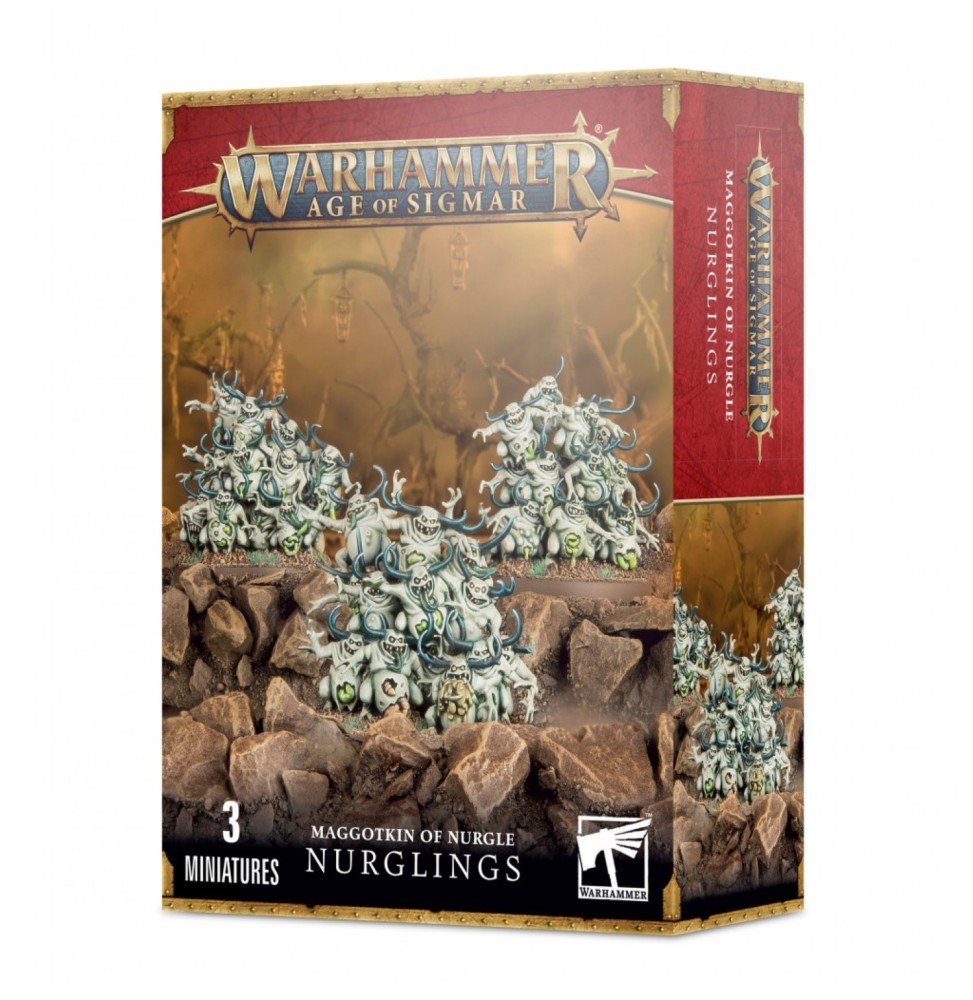 Age of Sigmar : Nurgle - Nurglings