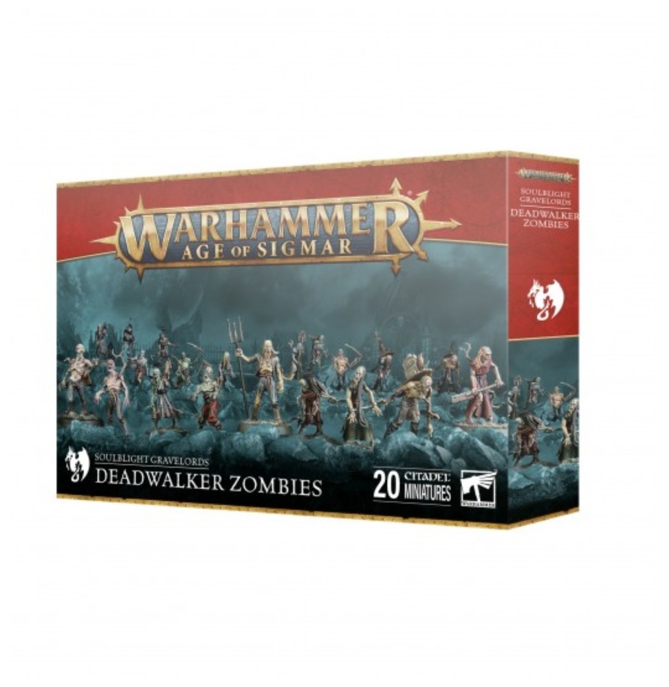 Age of Sigmar : Soulblight Gravelords - Zombies Marchemorts