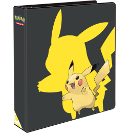 Classeur Pokémon à Anneaux Pikachu (A4)