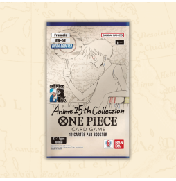 Booster One Piece : Anime 25th Collection (EB02) - Version FR