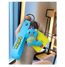 Porte-Clé Gomme Pokémon - Carapuce