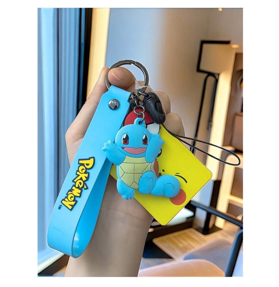 Porte-Clé Gomme Pokémon - Carapuce