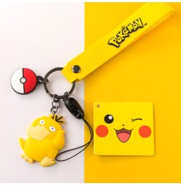 Porte-Clé Gomme Pokémon - Psykokwak