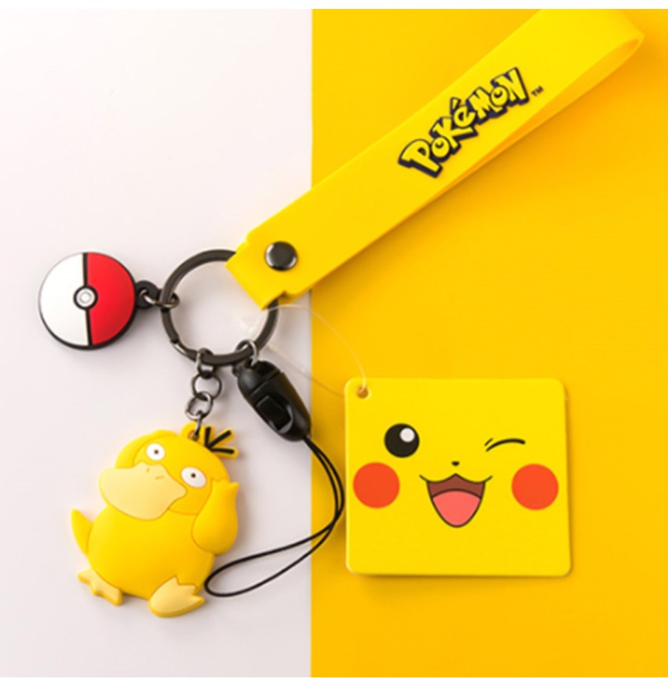 Porte-Clé Gomme Pokémon - Psykokwak