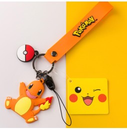 Porte-Clé Gomme Pokémon - Salameche