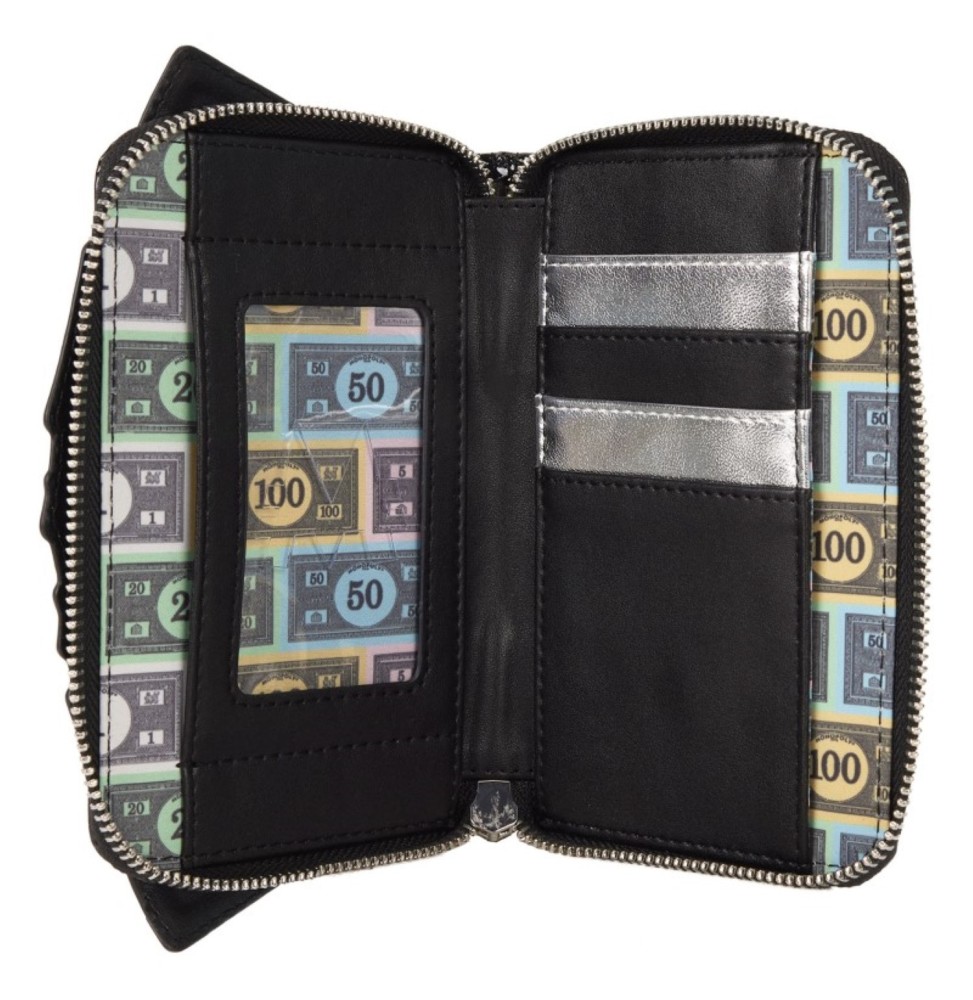Portefeuille Loungefly Monopoly Money